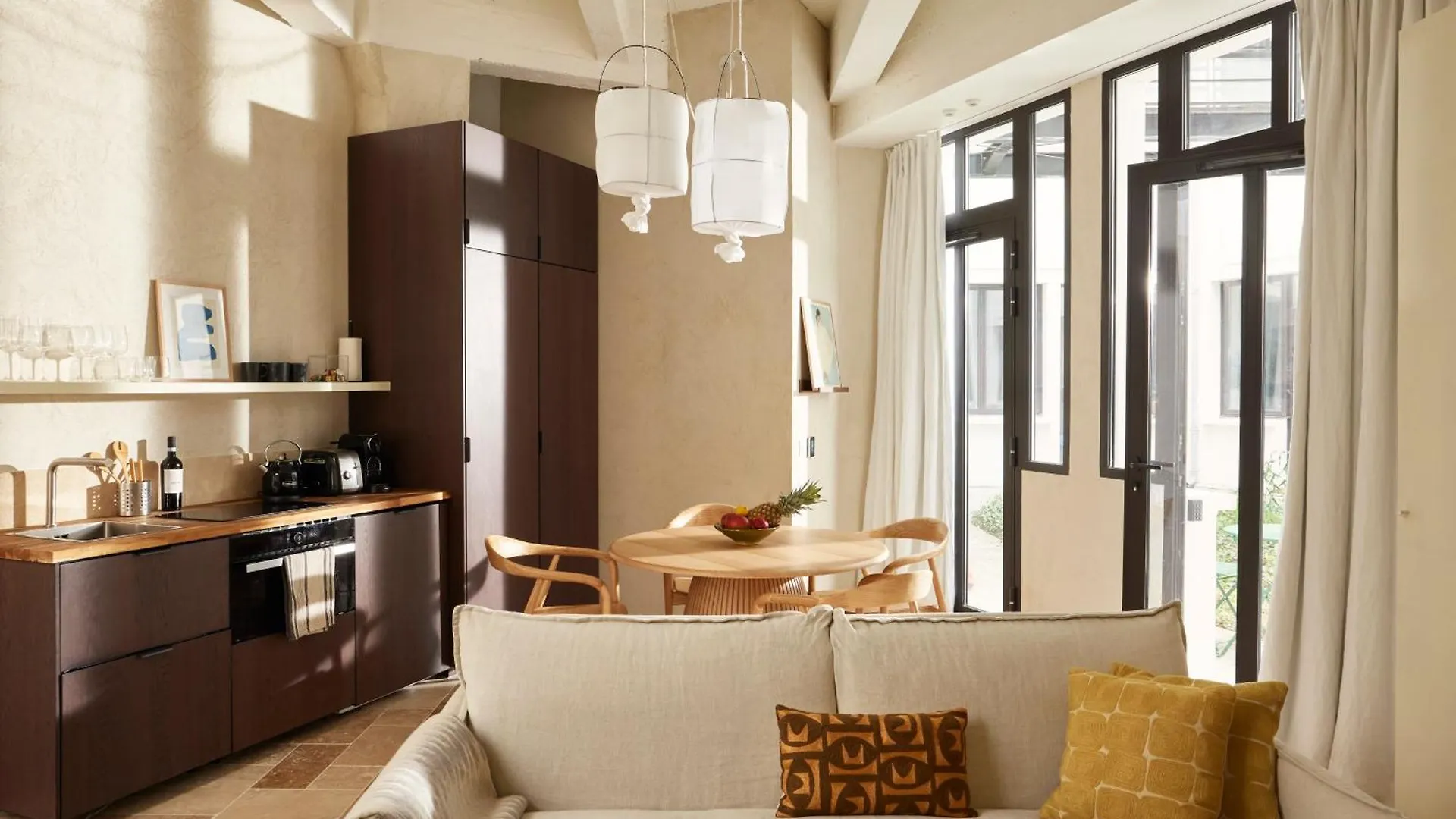 Apartment Cosy 1br With Outside Space Neighboring Le Marais *